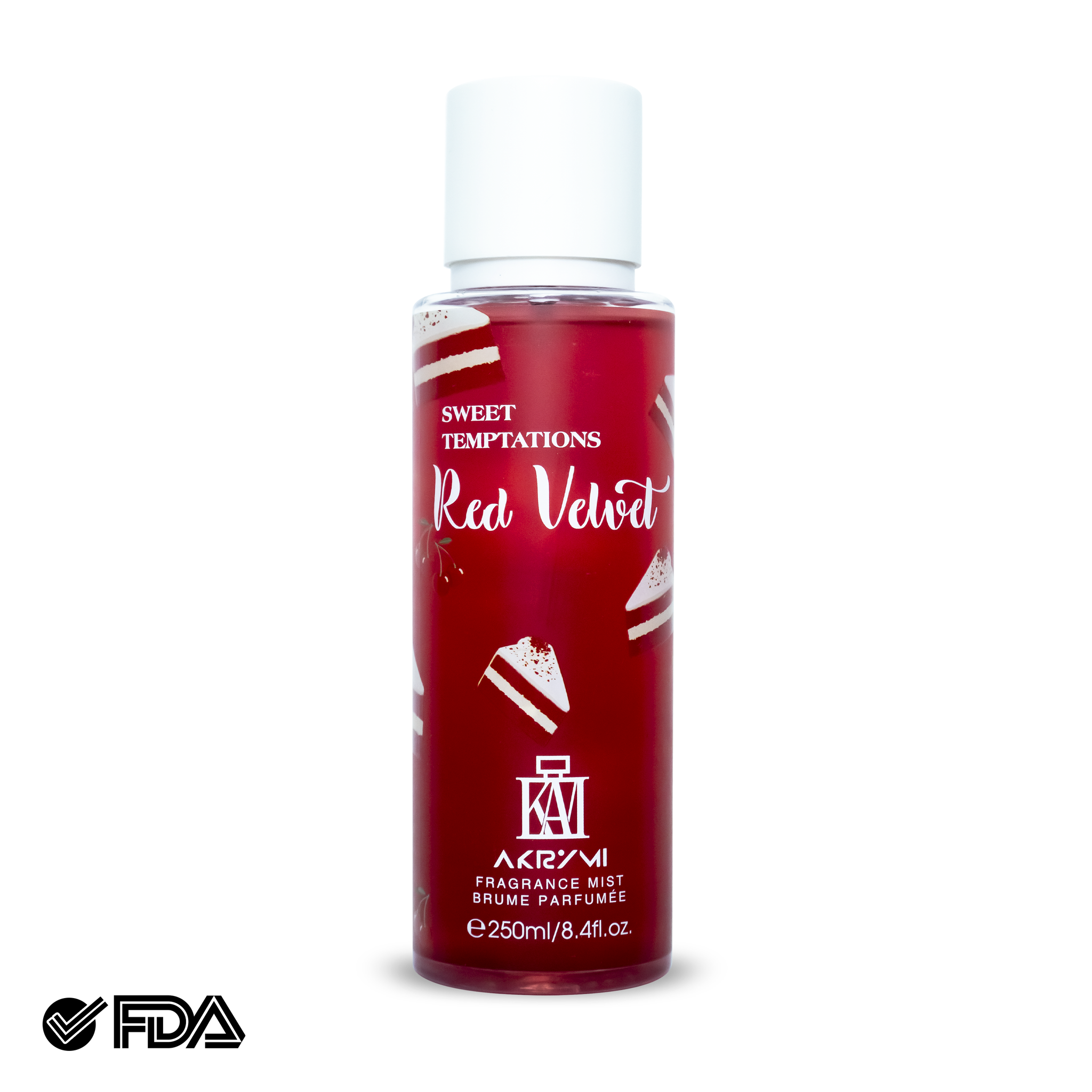 Red Velvet 250ml Perfume For Women