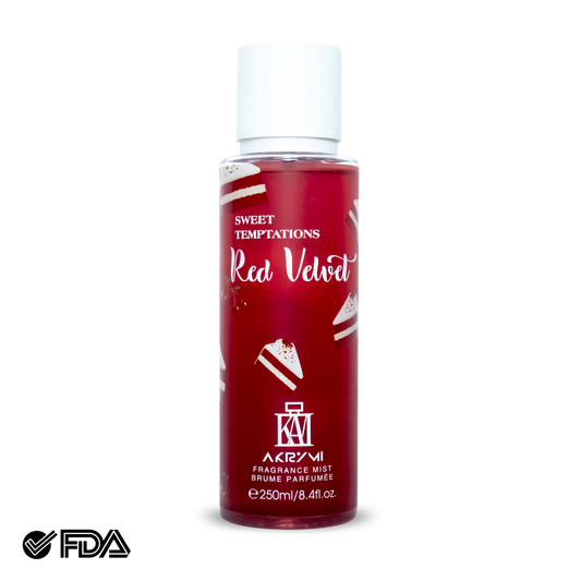 Red Velvet 250ml Perfume For Women